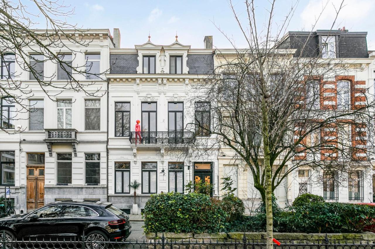 Museum Garden View Apartment Antwerp South Zewnętrze zdjęcie
