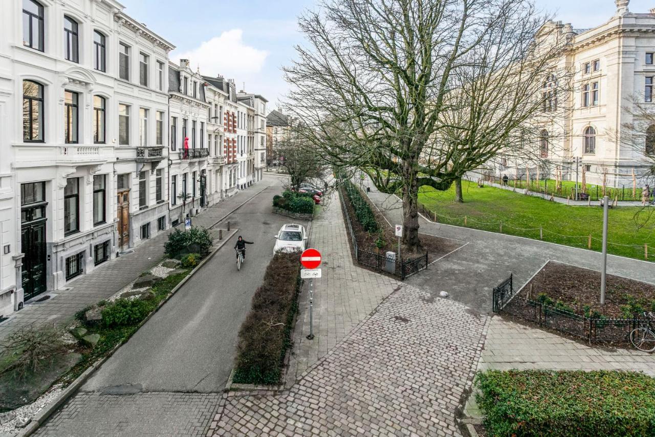 Museum Garden View Apartment Antwerp South Zewnętrze zdjęcie