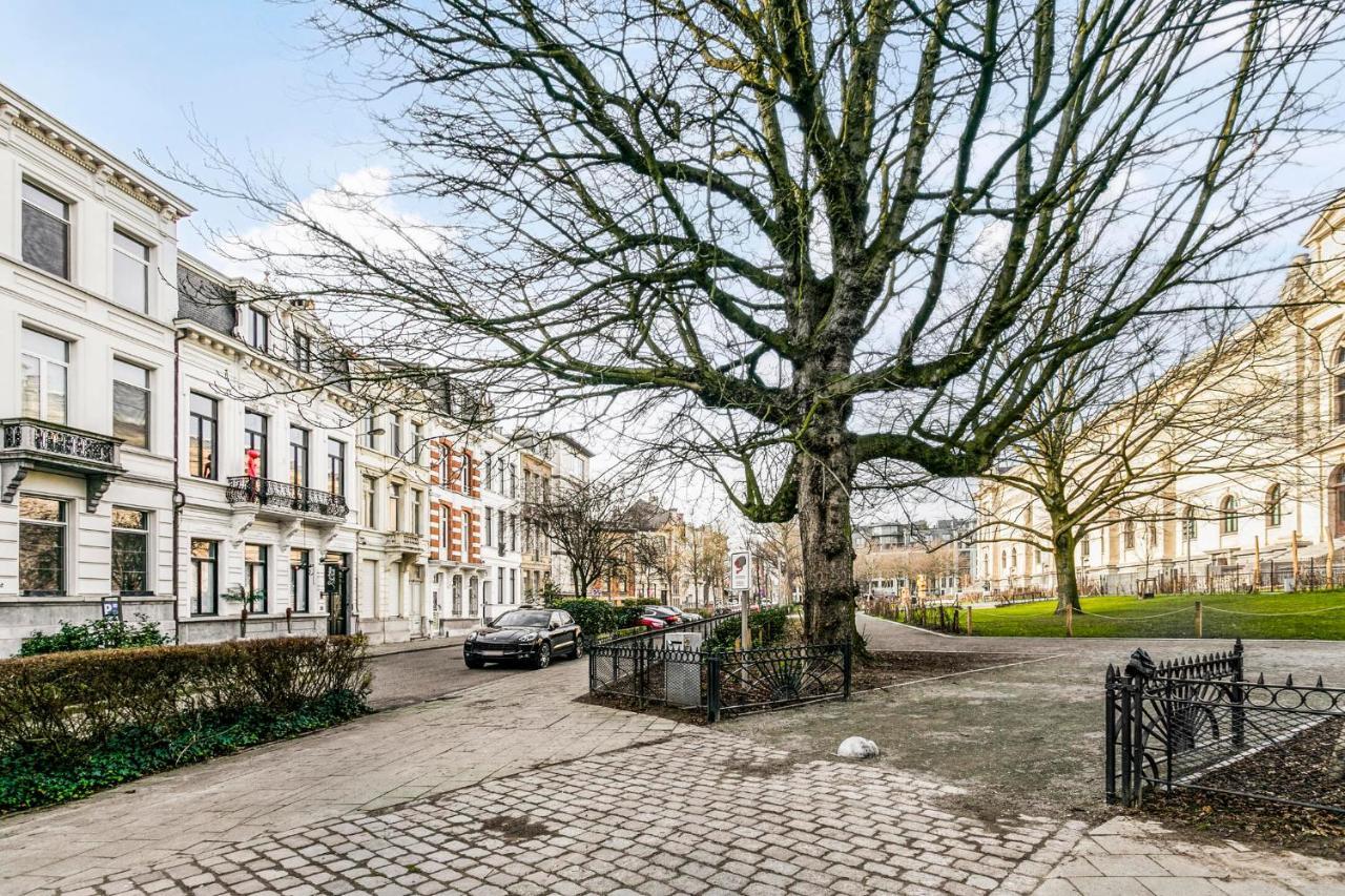 Museum Garden View Apartment Antwerp South Zewnętrze zdjęcie