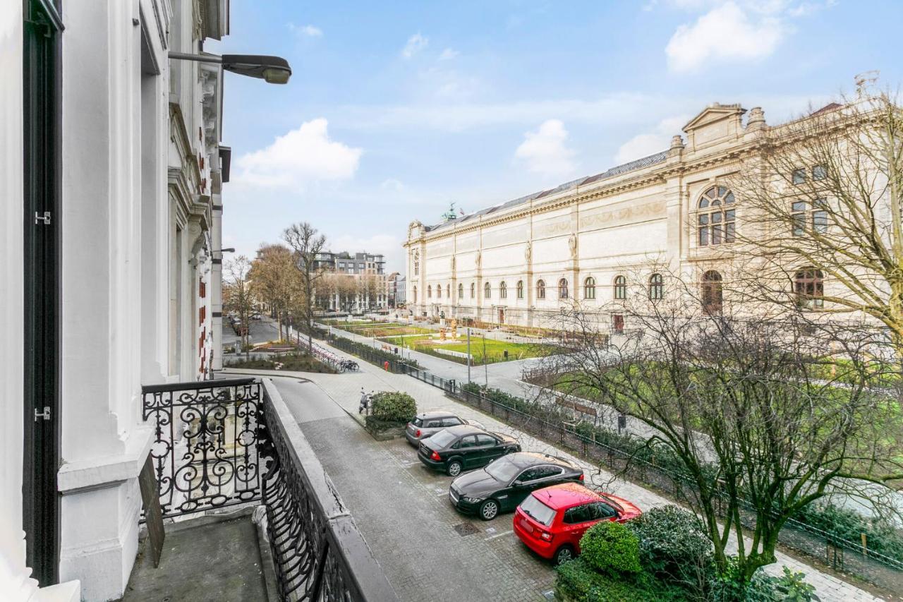Museum Garden View Apartment Antwerp South Zewnętrze zdjęcie