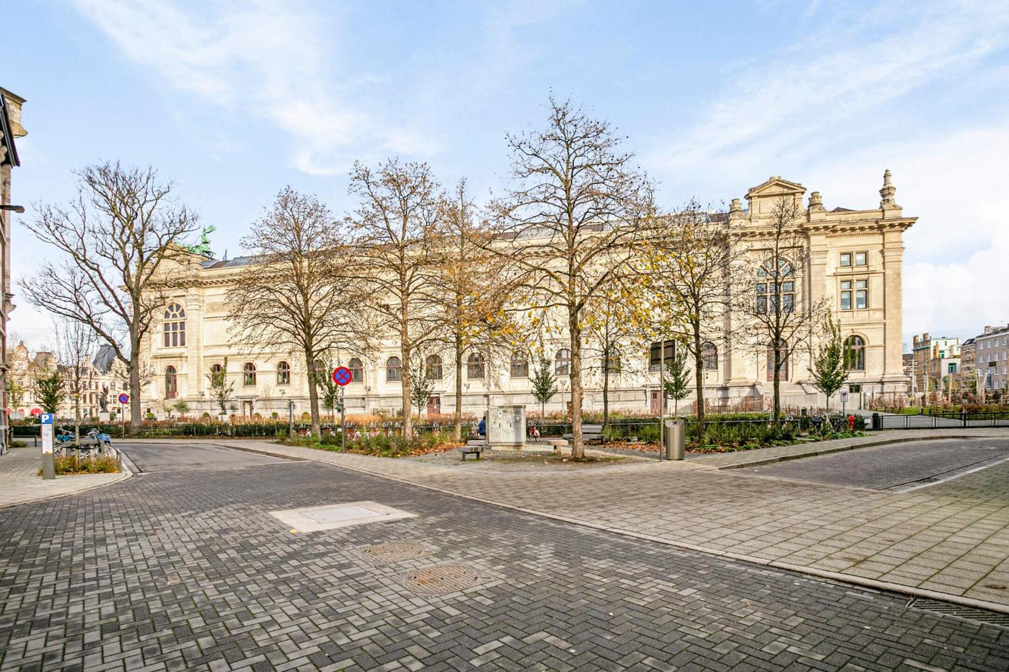 Museum Garden View Apartment Antwerp South Zewnętrze zdjęcie