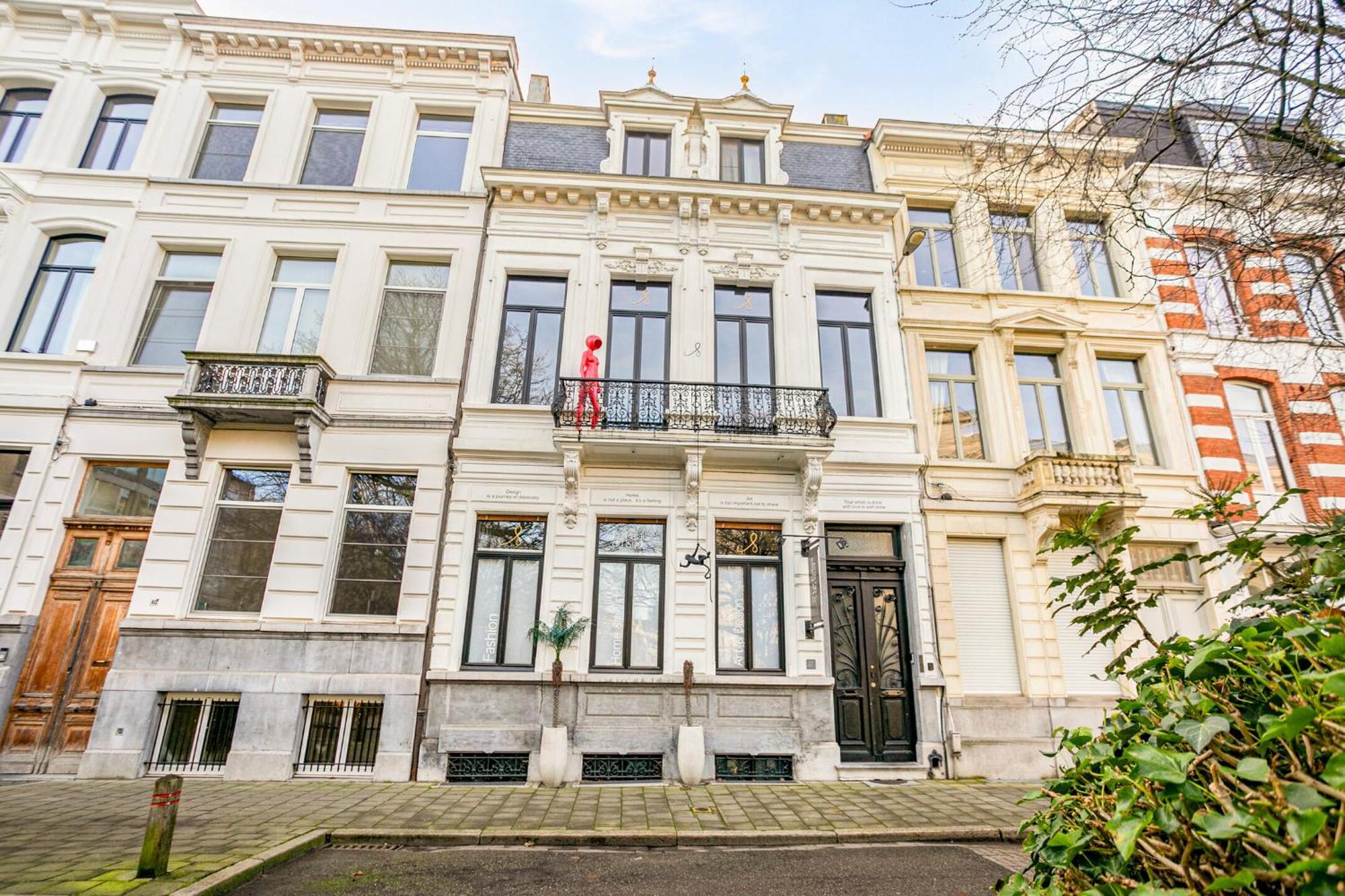 Museum Garden View Apartment Antwerp South Zewnętrze zdjęcie