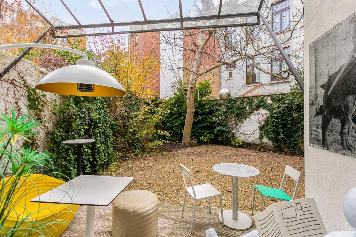 Museum Garden View Apartment Antwerp South Zewnętrze zdjęcie